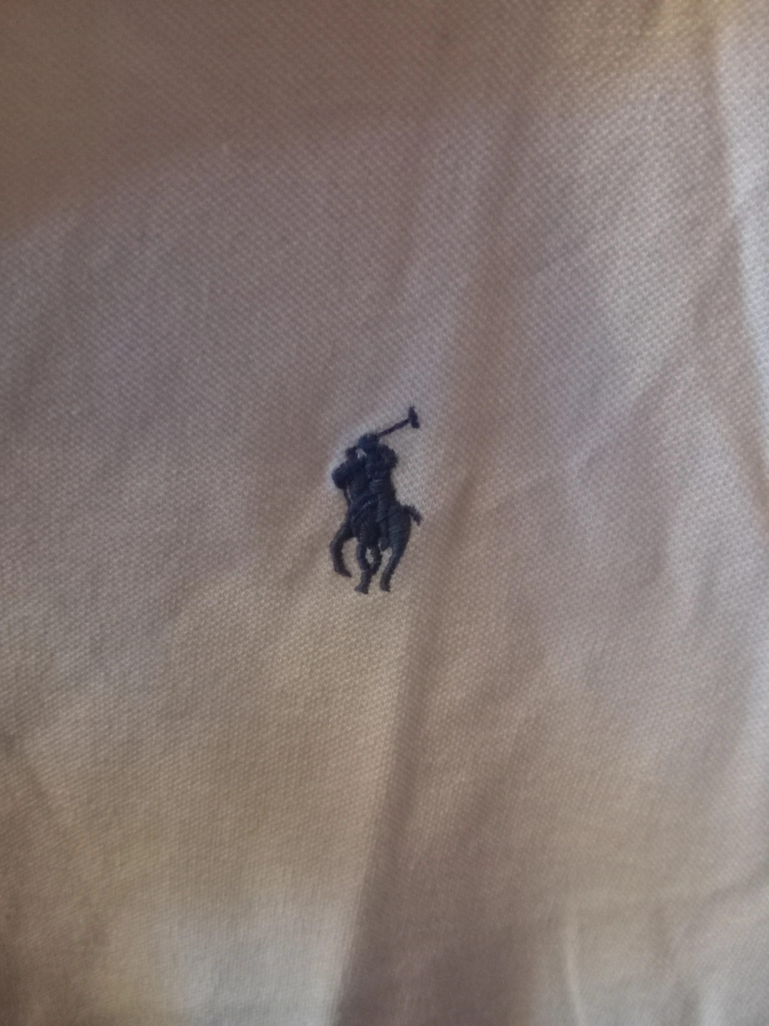 Polo Ralph Lauren White Shirt - Medium - photo 2