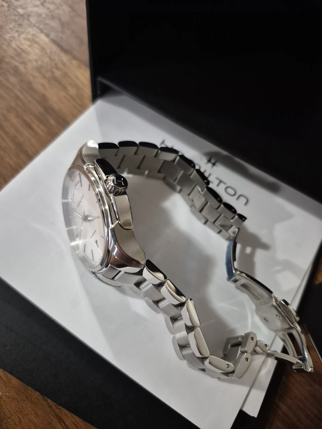 Hamilton Jazzmaster Automatic Watch day date - photo 3