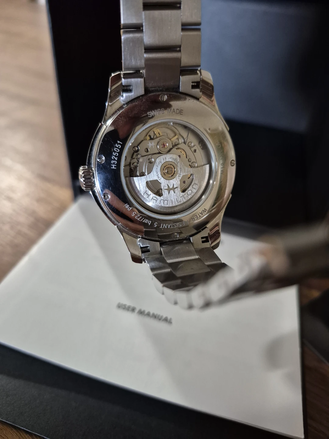 Hamilton Jazzmaster Automatic Watch day date - photo 4