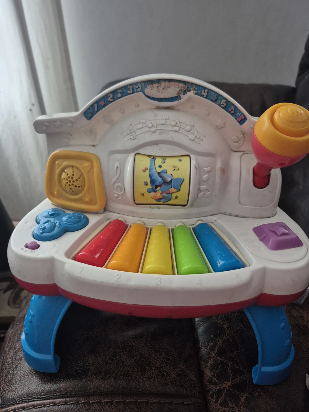 Fisher-Price Piano Toy