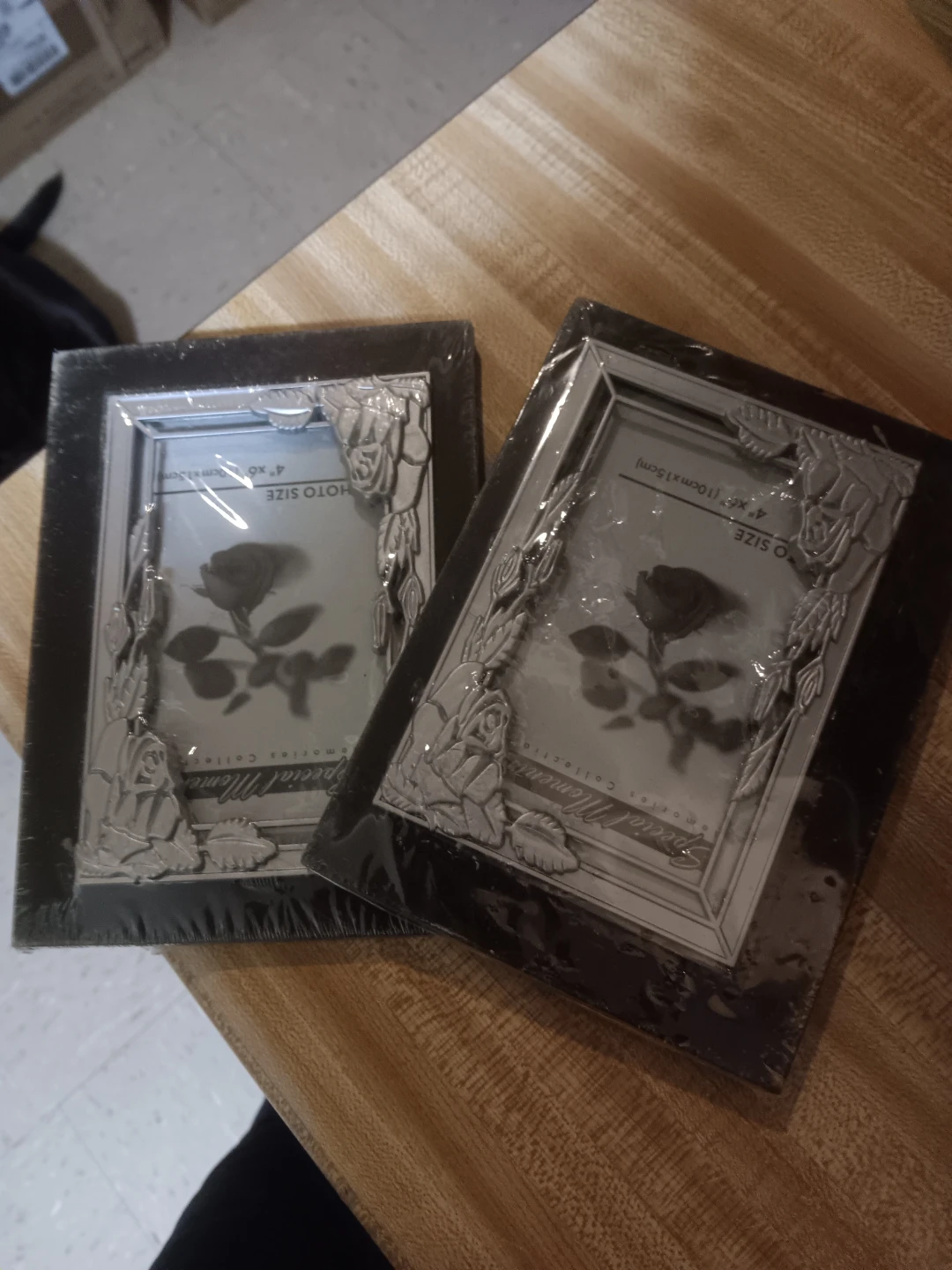 Set of 2 Photo Frames