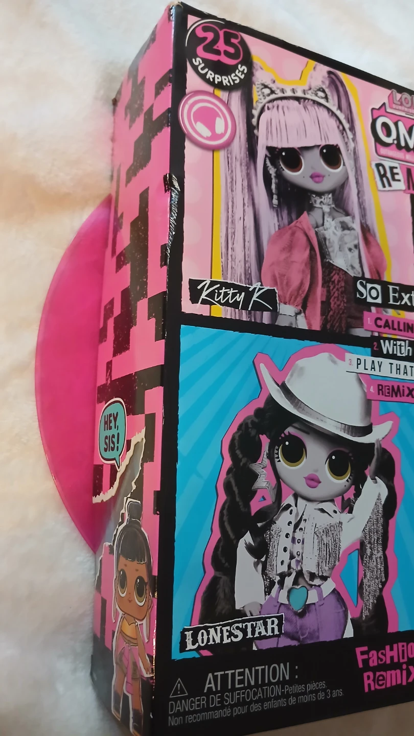 L.O.L. Surprise! OMG Remix Honeylicious Fashion Doll - photo 2