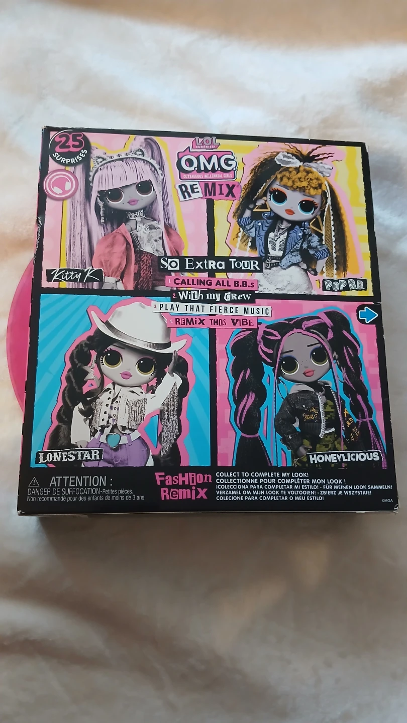 L.O.L. Surprise! OMG Remix Honeylicious Fashion Doll - photo 3