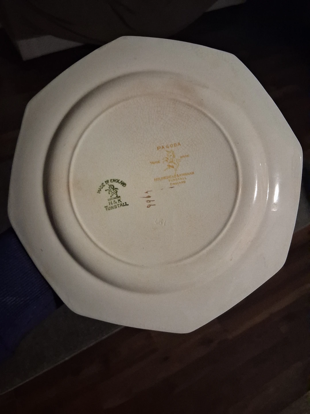 H&K Tunstall Pagoda Plate - photo 2