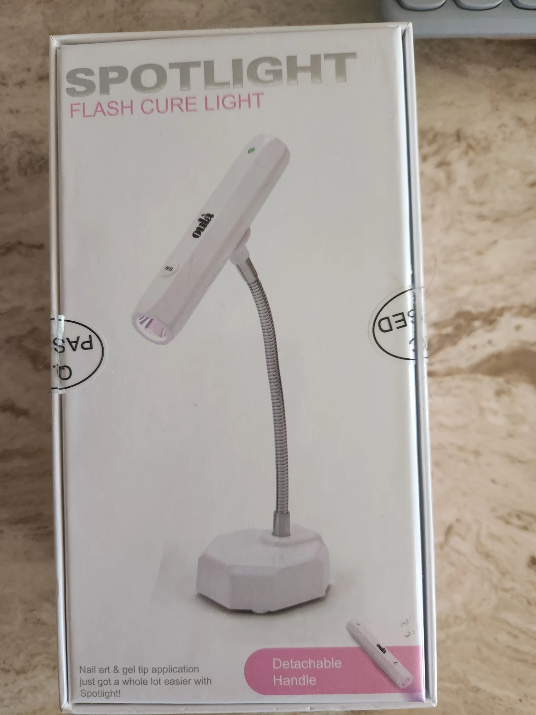 Oula Oula Spotlight Flash Cure Light for Nail Art