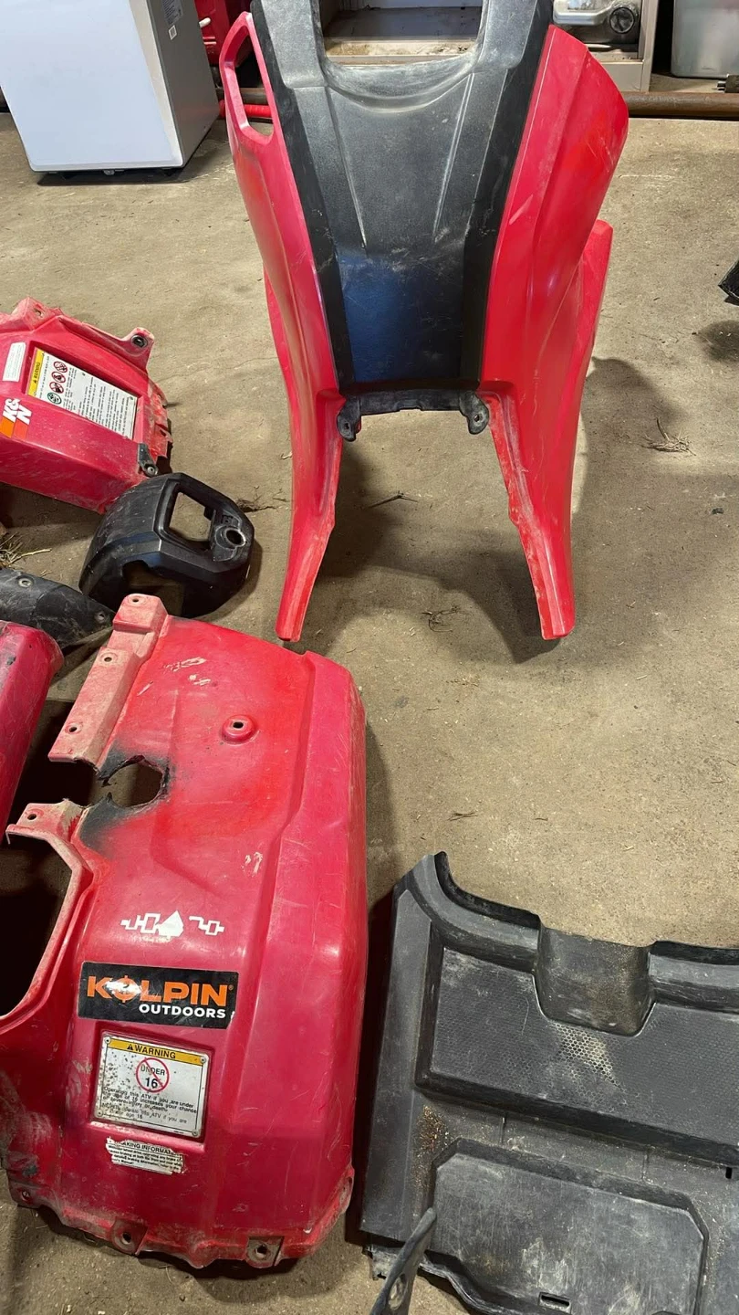 Honda Rancher ATV Fenders and Body Panels