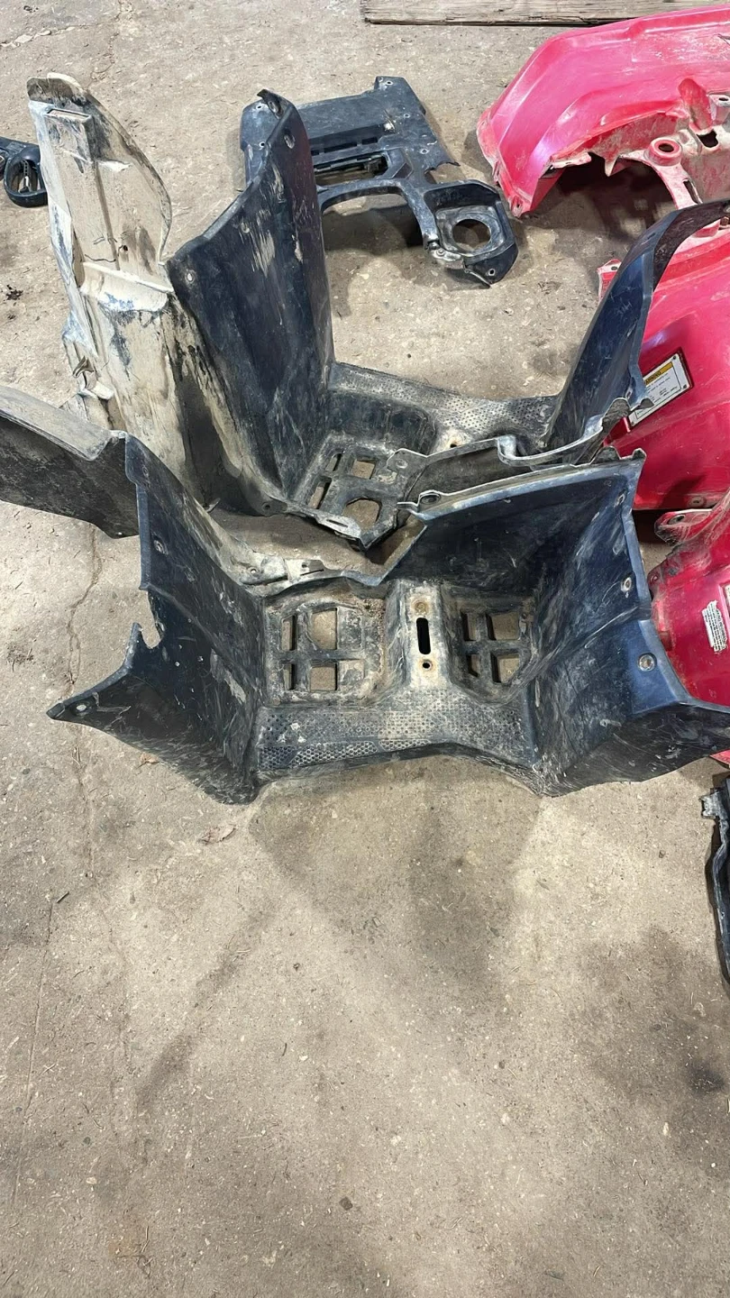 Honda Rancher ATV Fenders and Body Panels - photo 4
