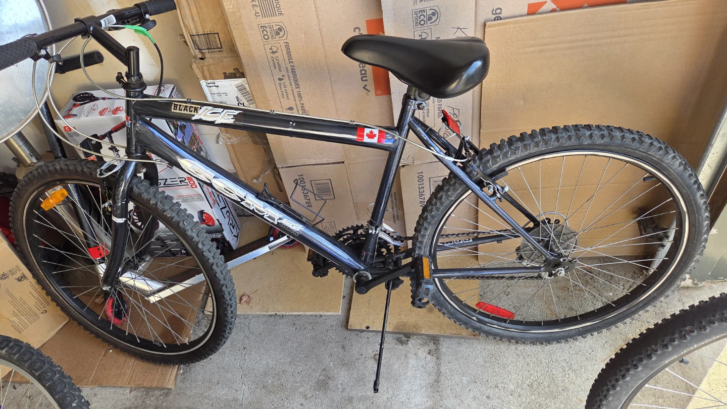CCM Black Ice Mountain Bike