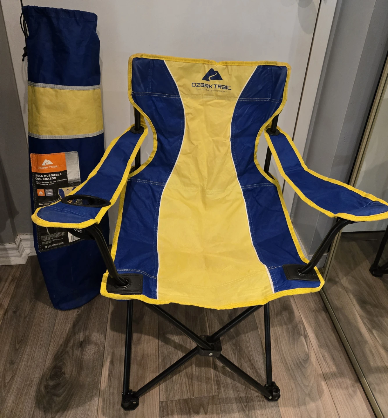 Ozark Trail Folding Chairs