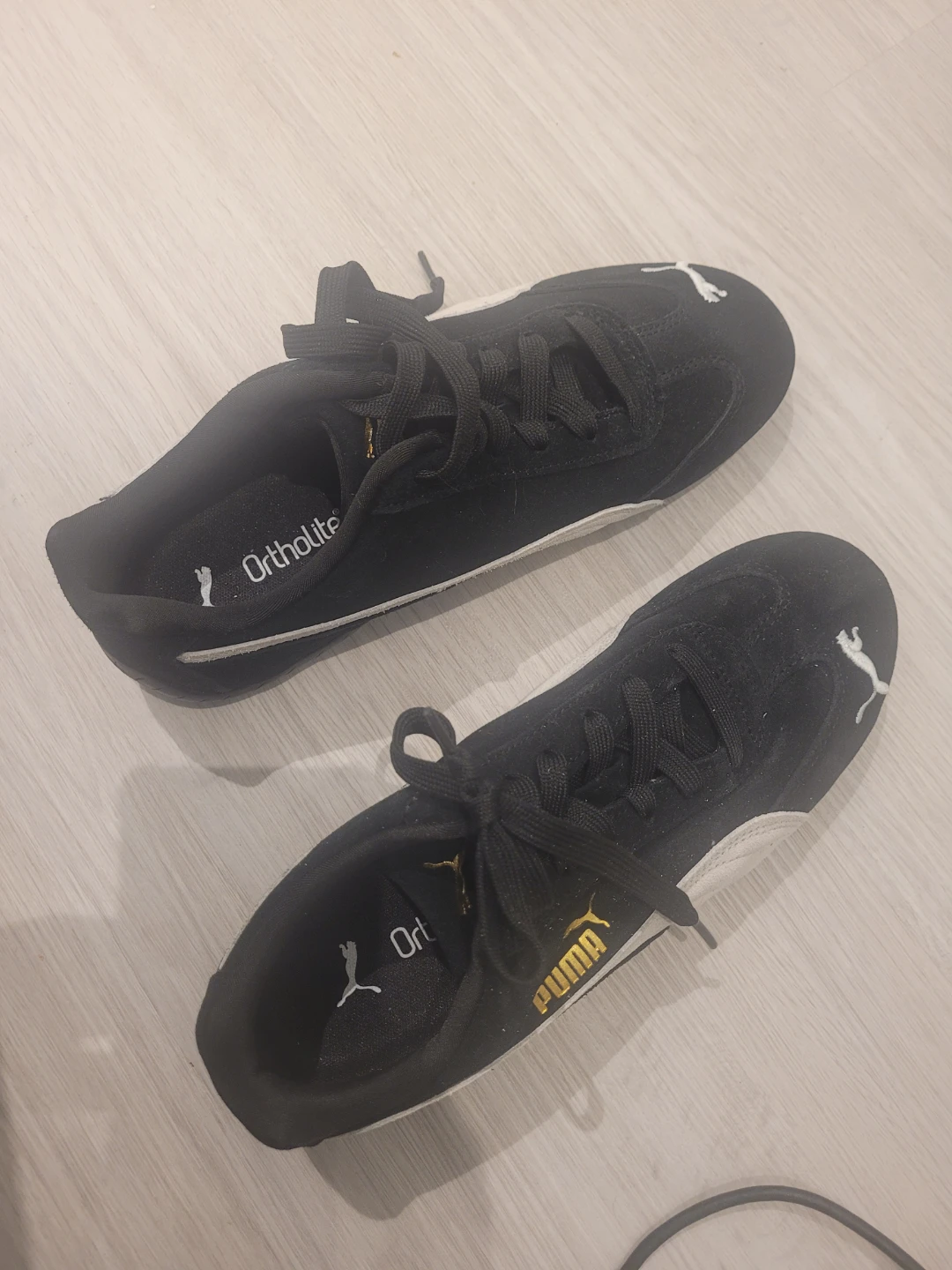 Puma Black Casual Shoes - New Woman size 8 - photo 2