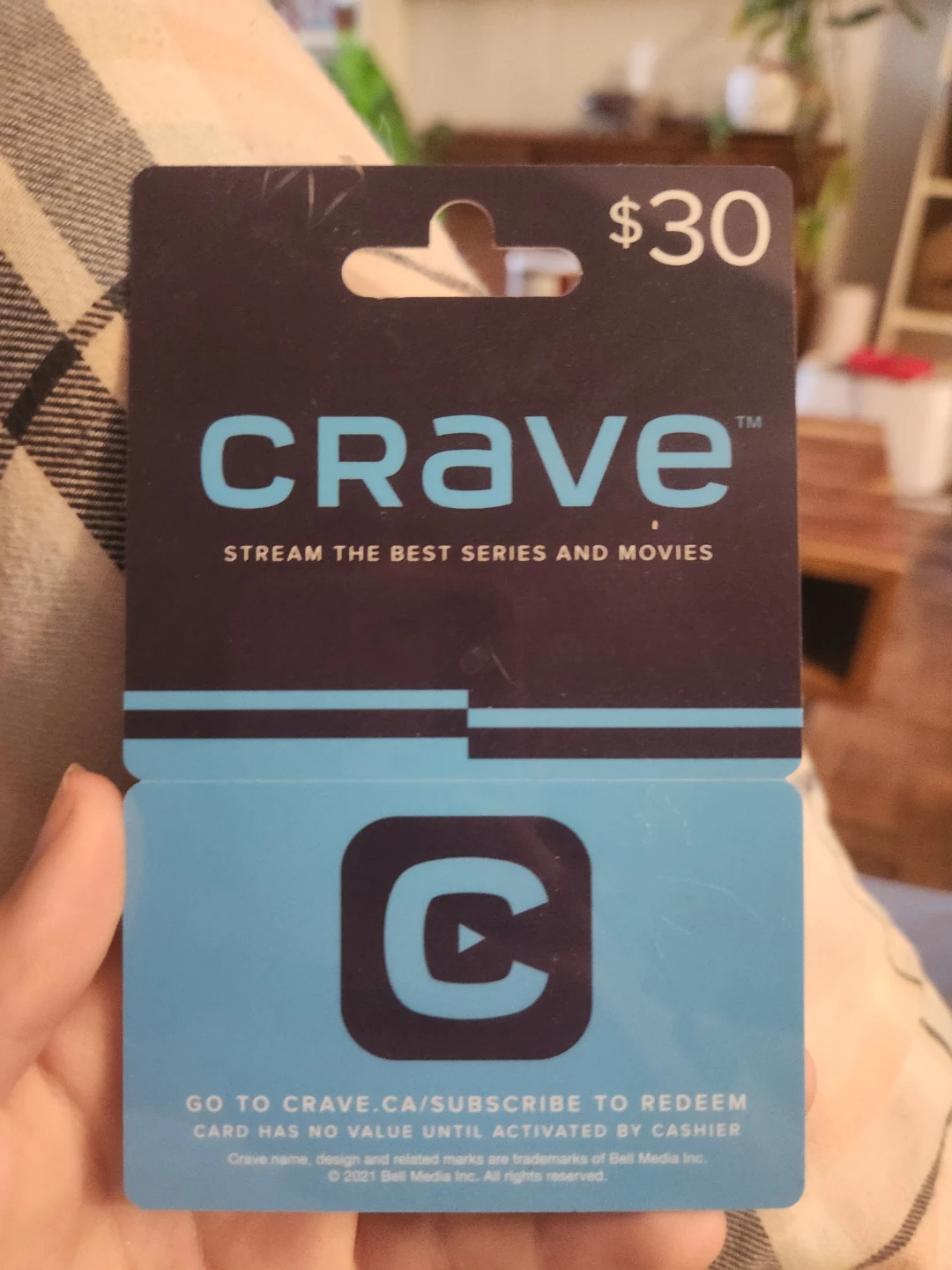 $30 Crave Gift Card