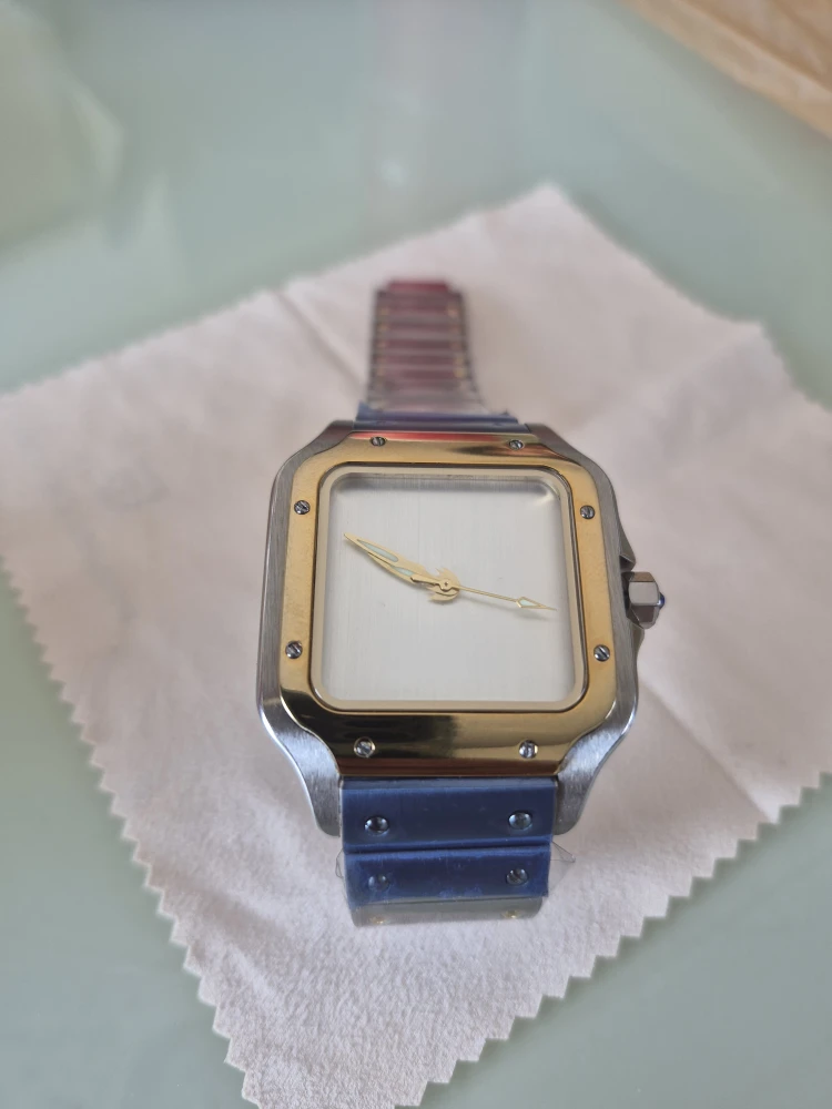 Stainless Steel and Gold Tone Watch