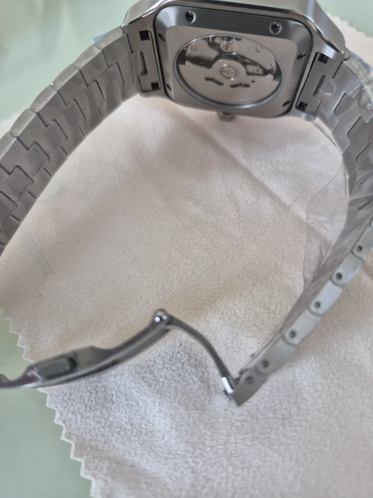 Stainless Steel and Gold Tone Watch - photo 2