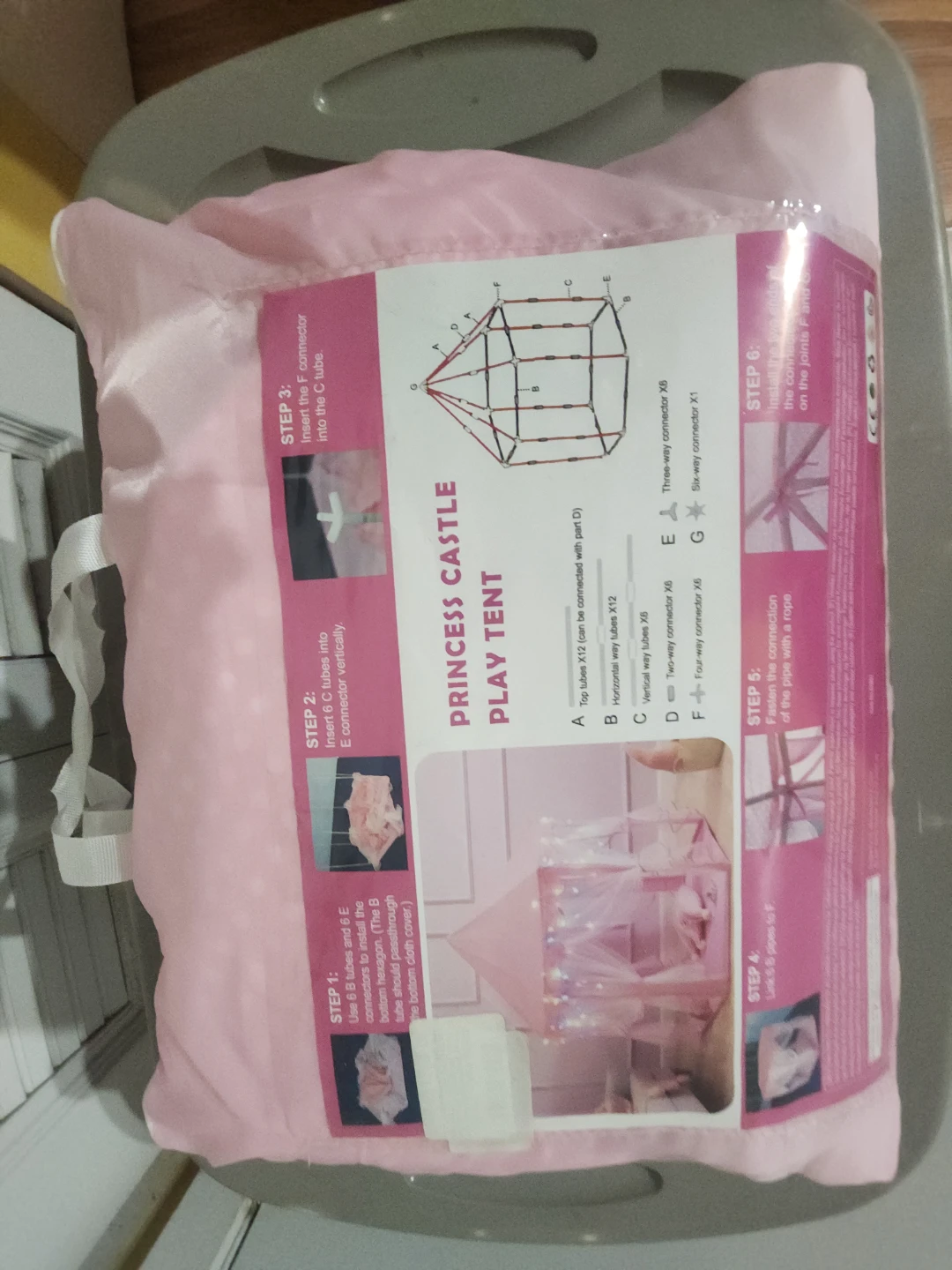 Princess Castle Play Tent - photo 2