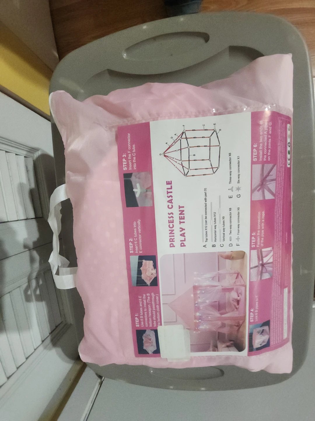 Princess Castle Play Tent - photo 3