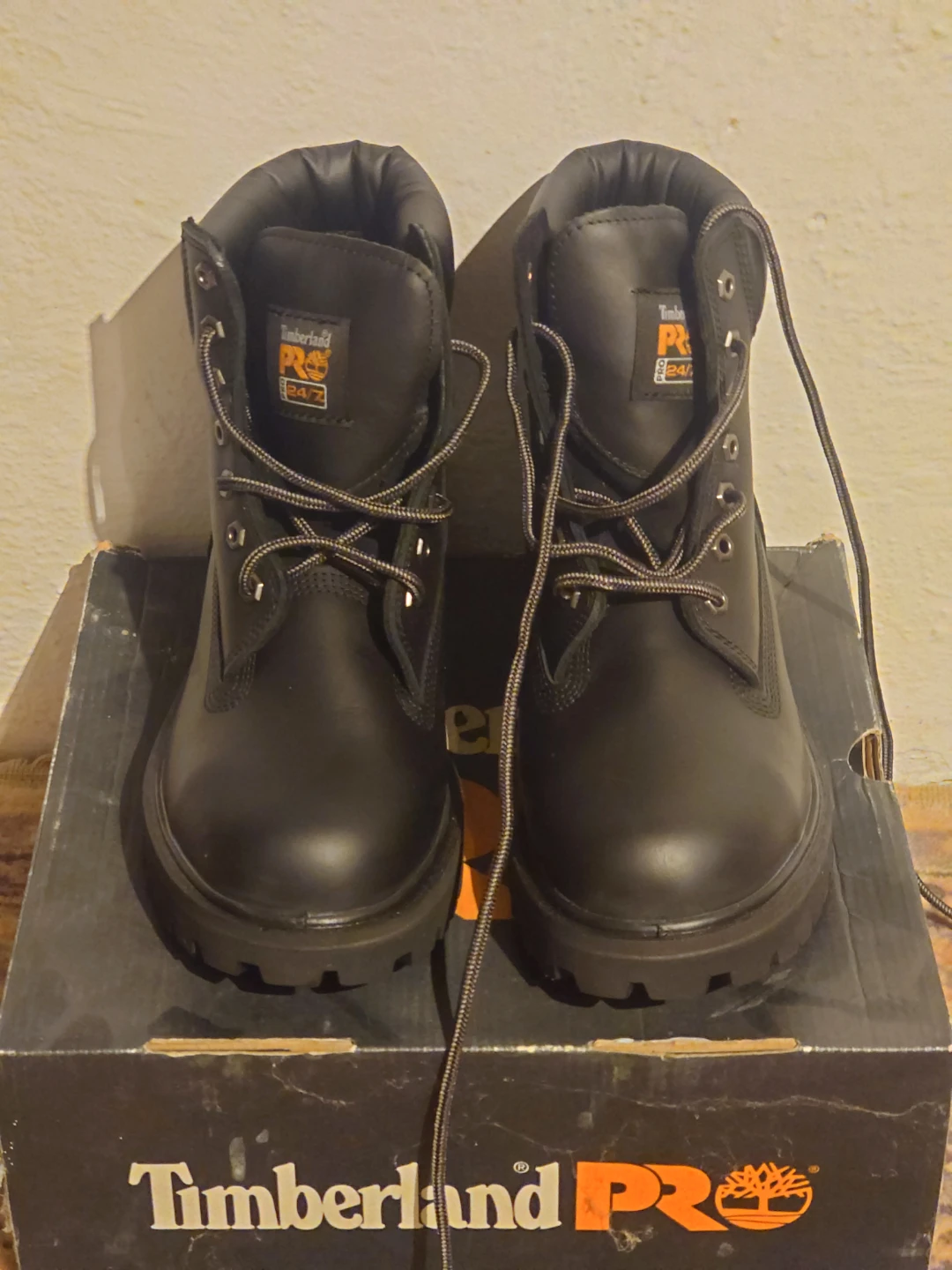 Timberland PRO Direct Attach 6" Steel Toe Insulated Work Boots - photo 4