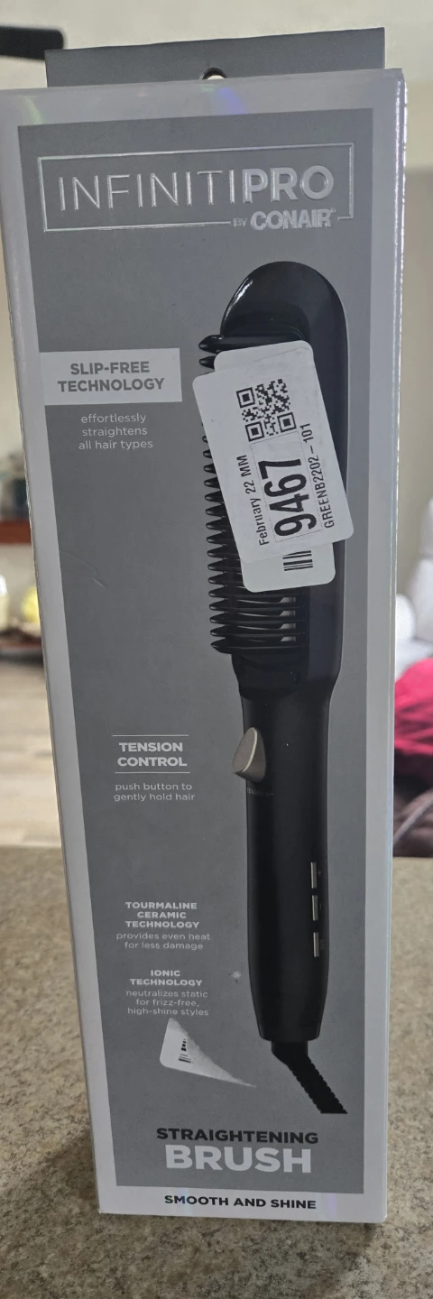 Conair InfinitiPro Straightening Brush - photo 4