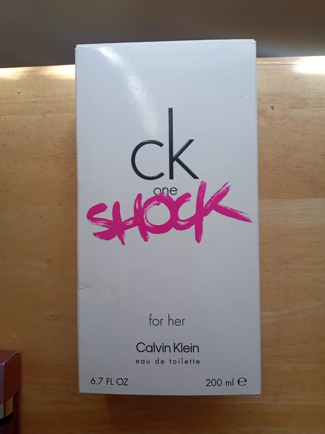 Calvin Klein CK One Shock Eau de Toilette for Her 6.7 oz