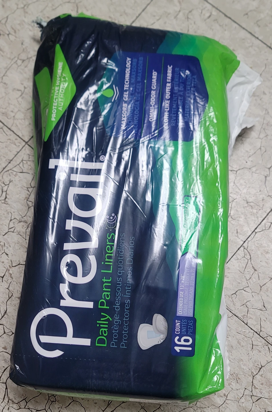 Prevail Daily Pant Liners - 16 Count - photo 2