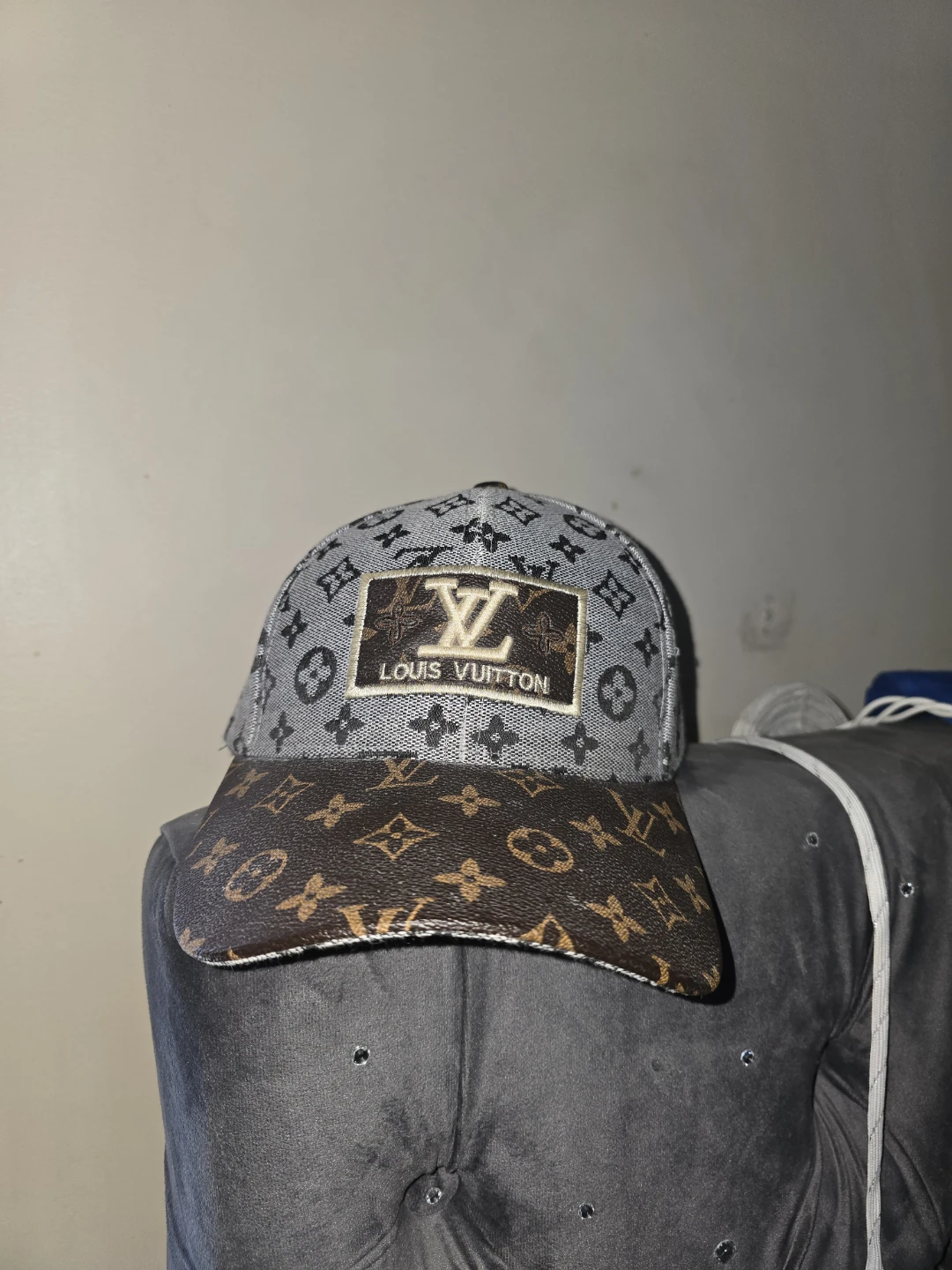 Louis Vuitton Monogram Baseball Cap