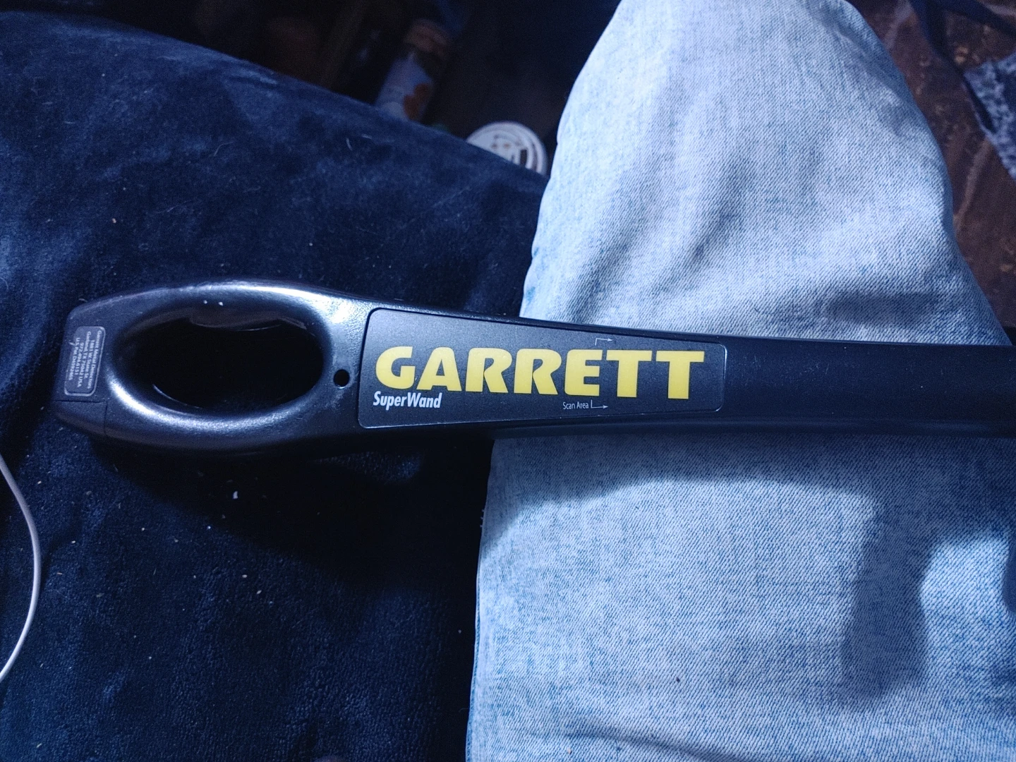 Garrett SuperWand Metal Detector