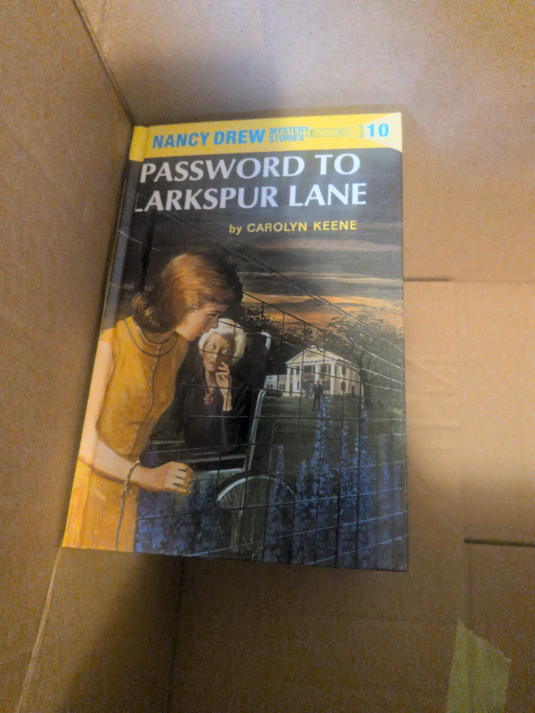 Nancy Drew Mystery Stories Books 1 - 10 - photo 2