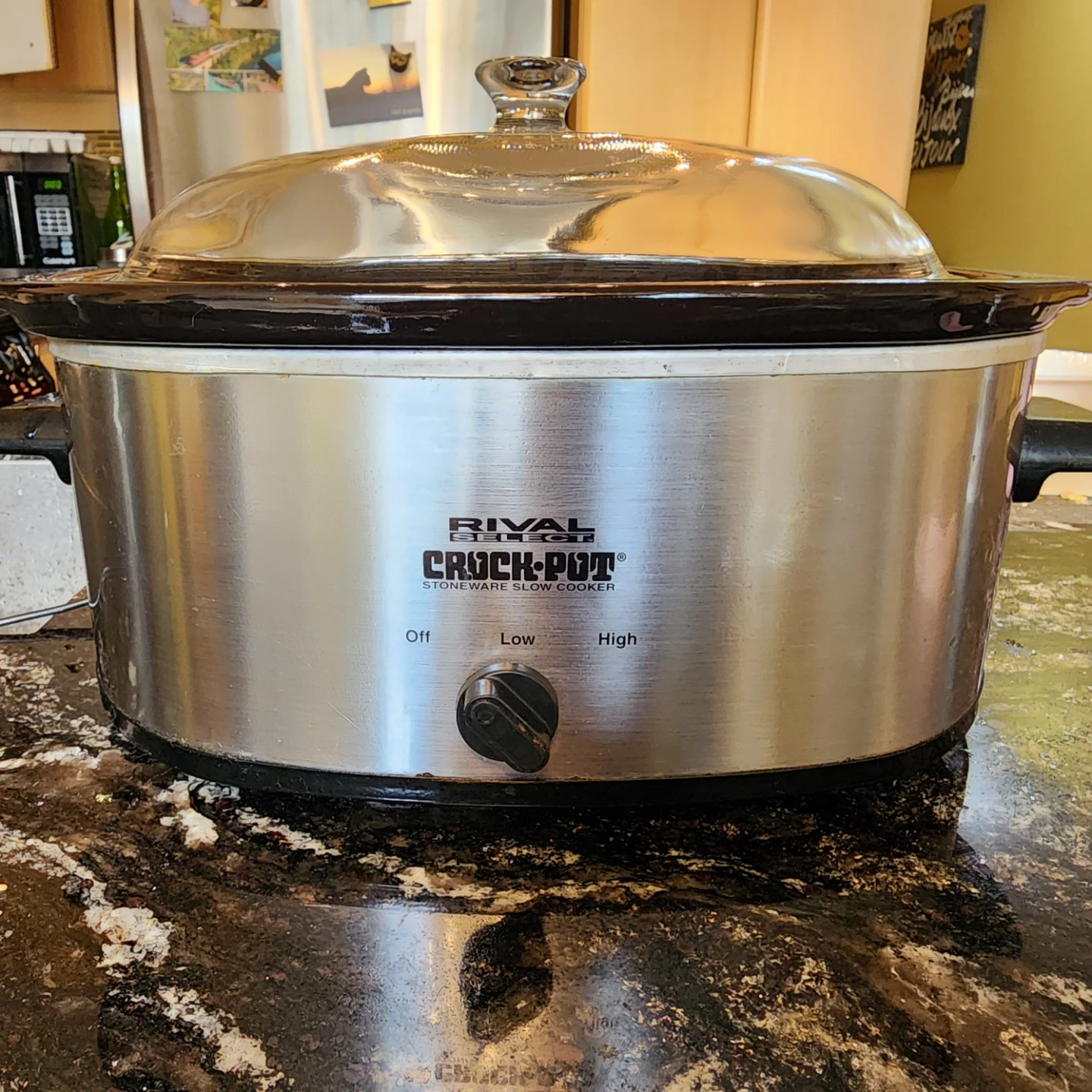 🌱 Rival Crock-Pot Slow Cooker