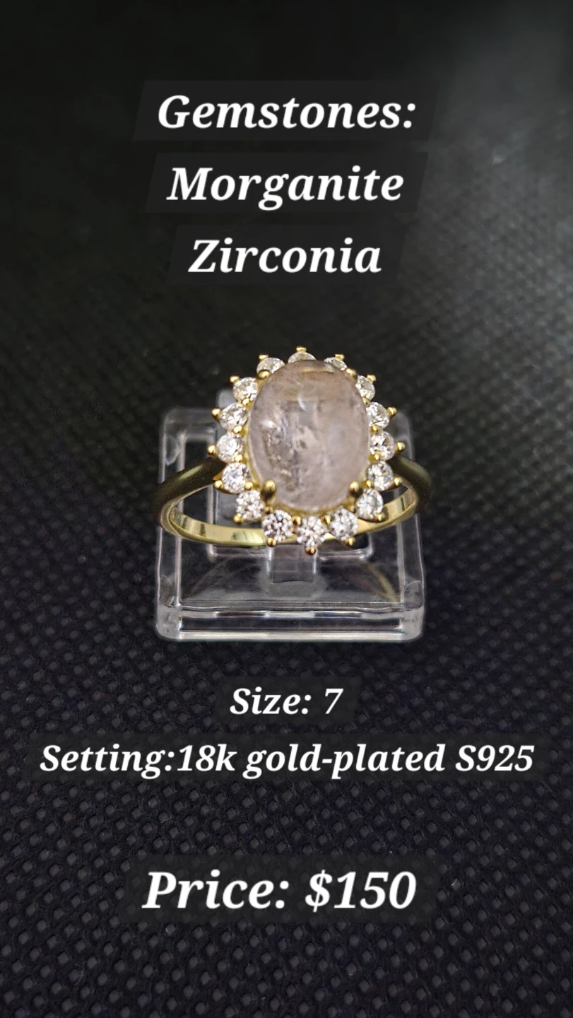 Rings with Natural Gemstones - photo 3