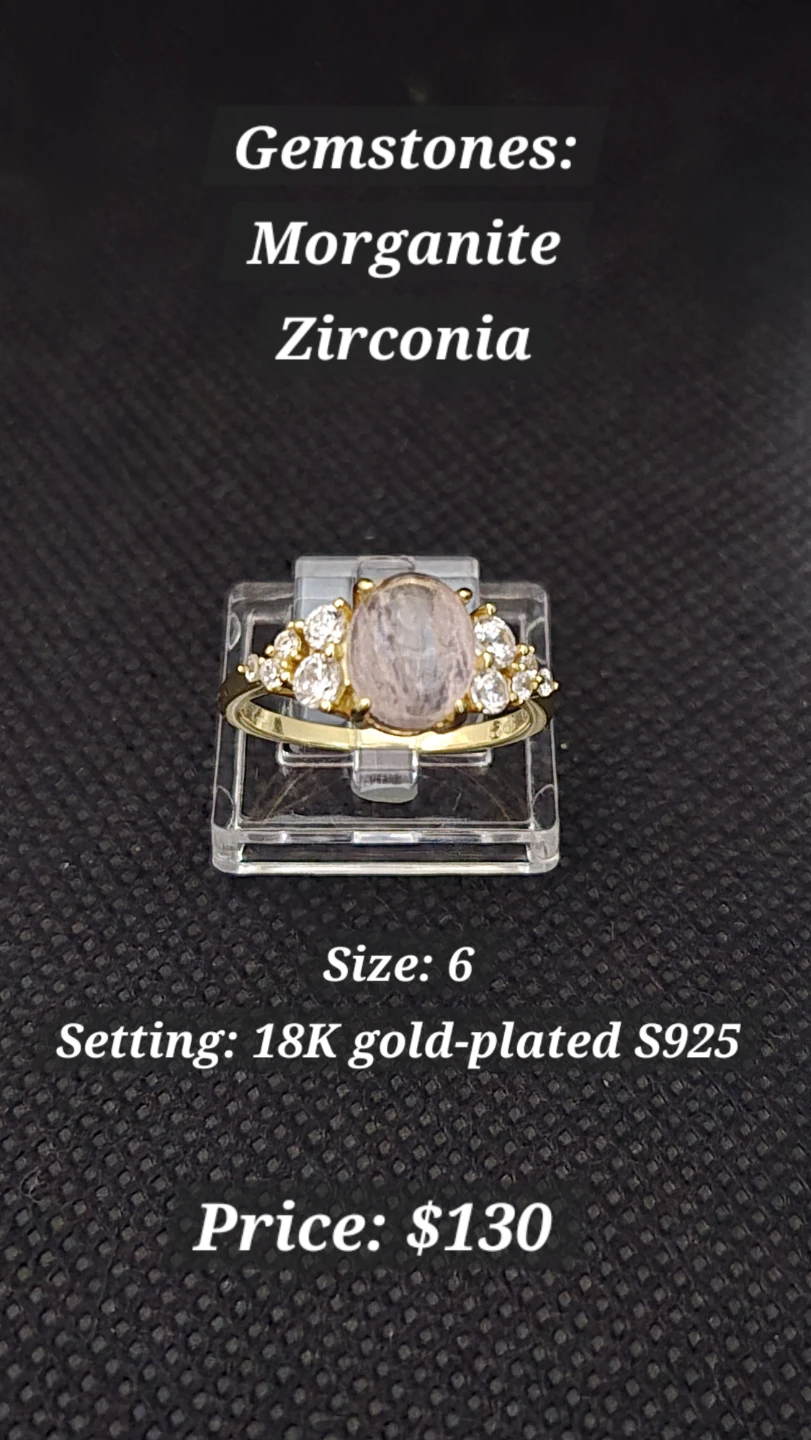 Rings with Natural Gemstones - photo 4