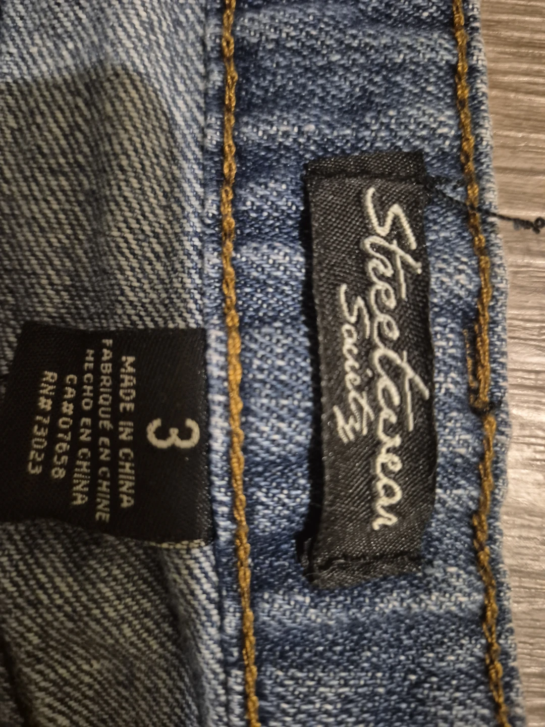 Streetwear Society Distressed Denim Shorts Size 3 - photo 3