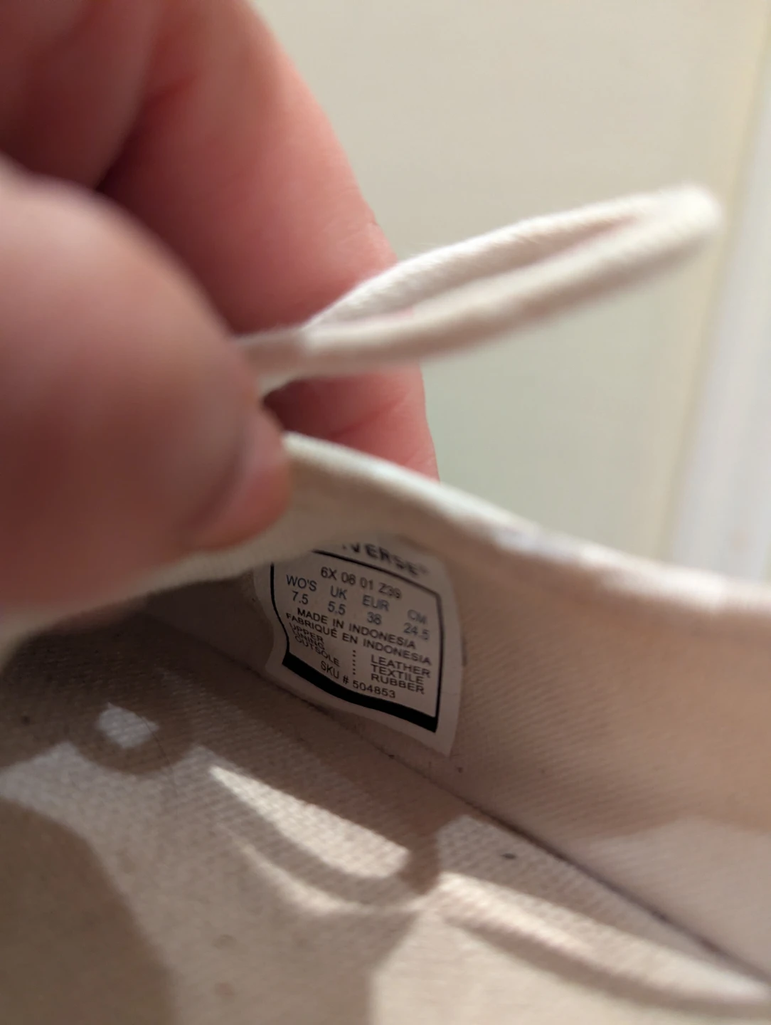 Converse All Star Gold Pattern Ballet Flats - photo 4