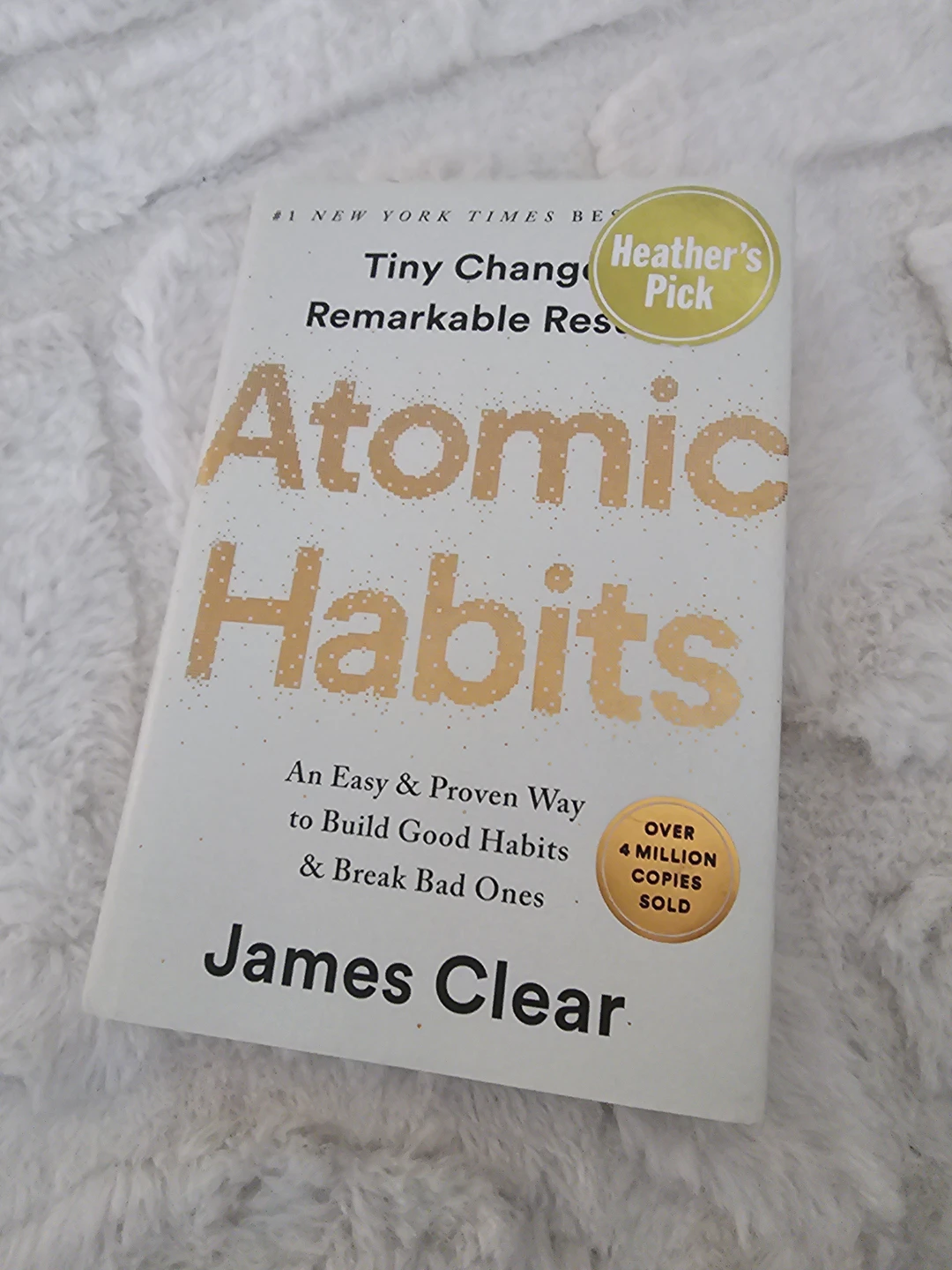Atomic Habits by James Clear Book