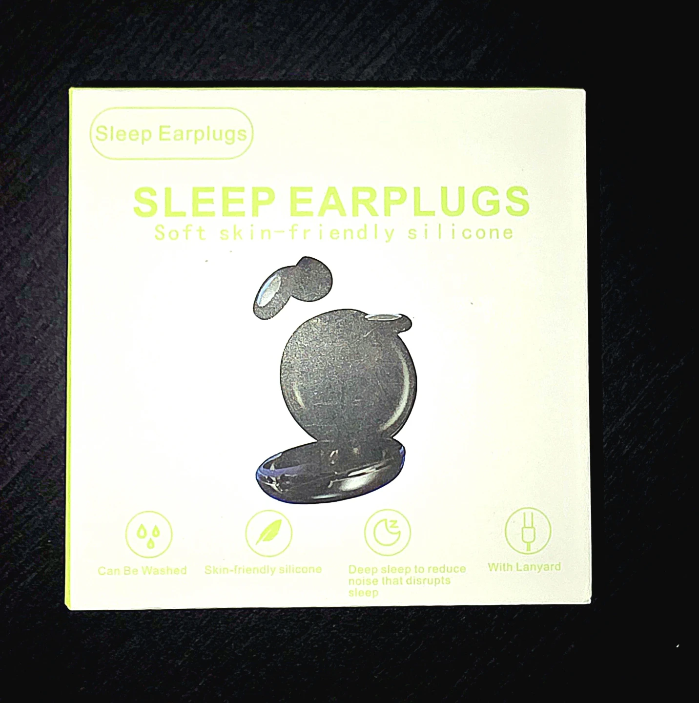 Sleep Earplugs - Soft Skin-Friendly Silicone - photo 2