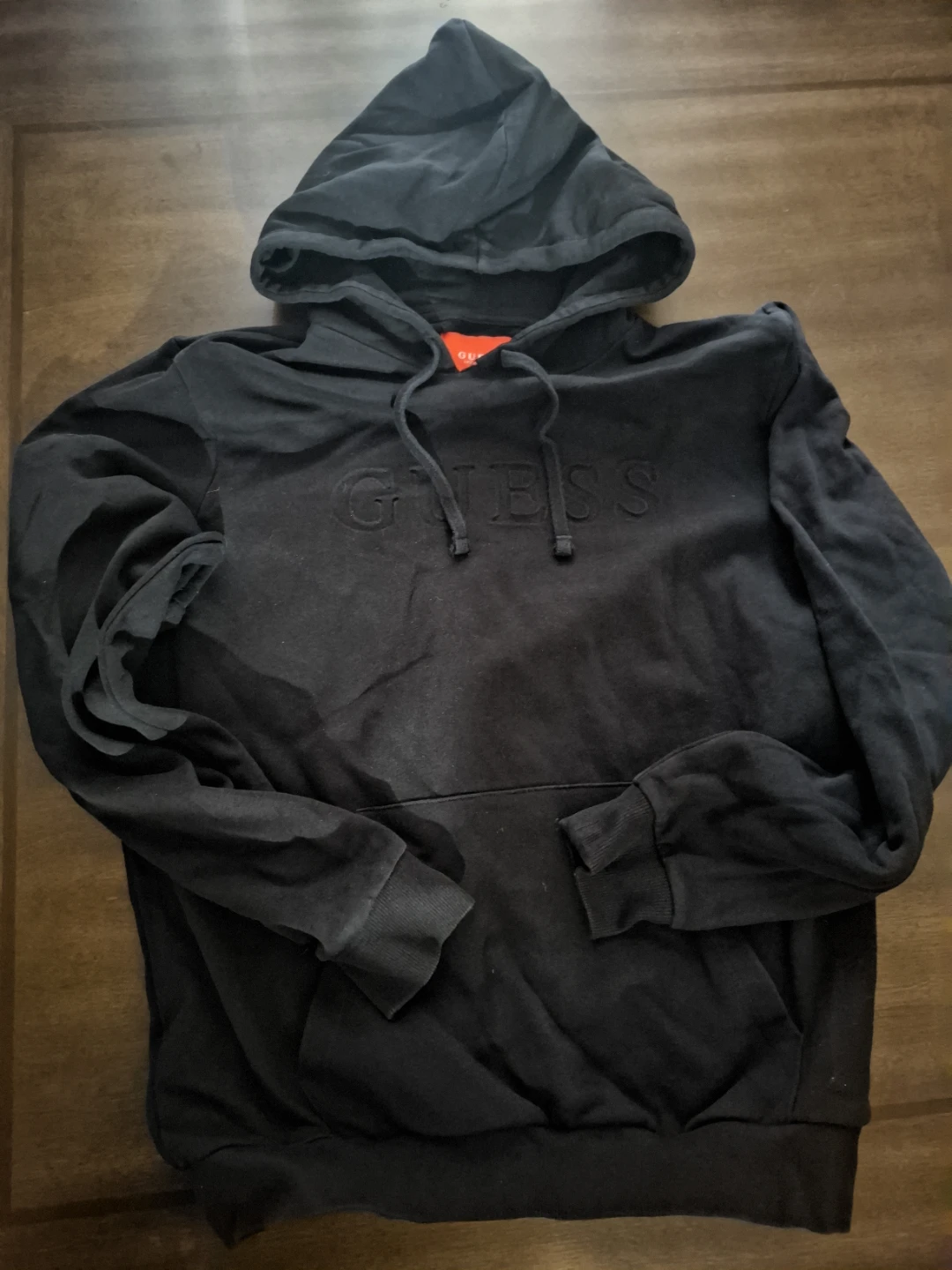Black Guess Hoodie