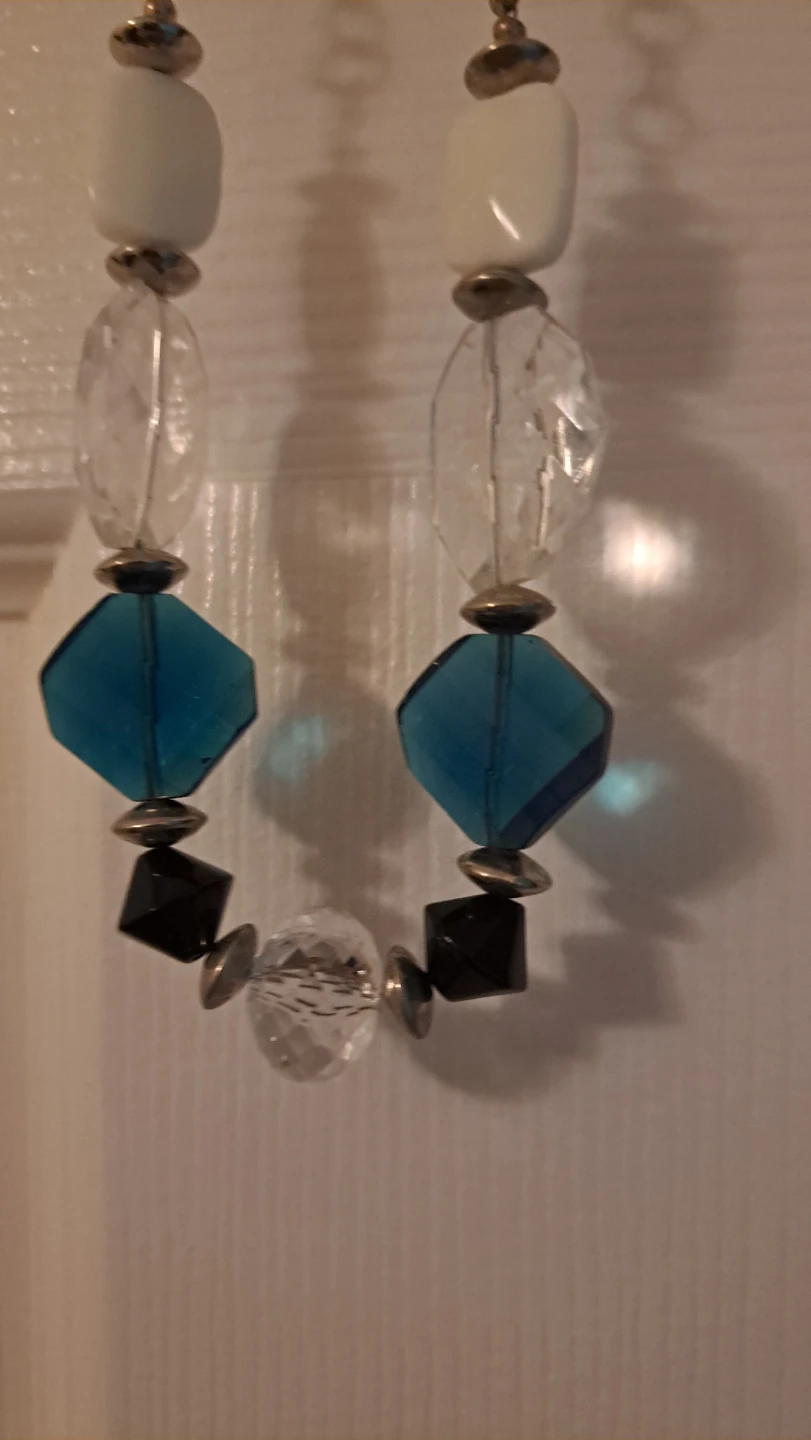 Beaded Necklace with Toggle Clasp - photo 2