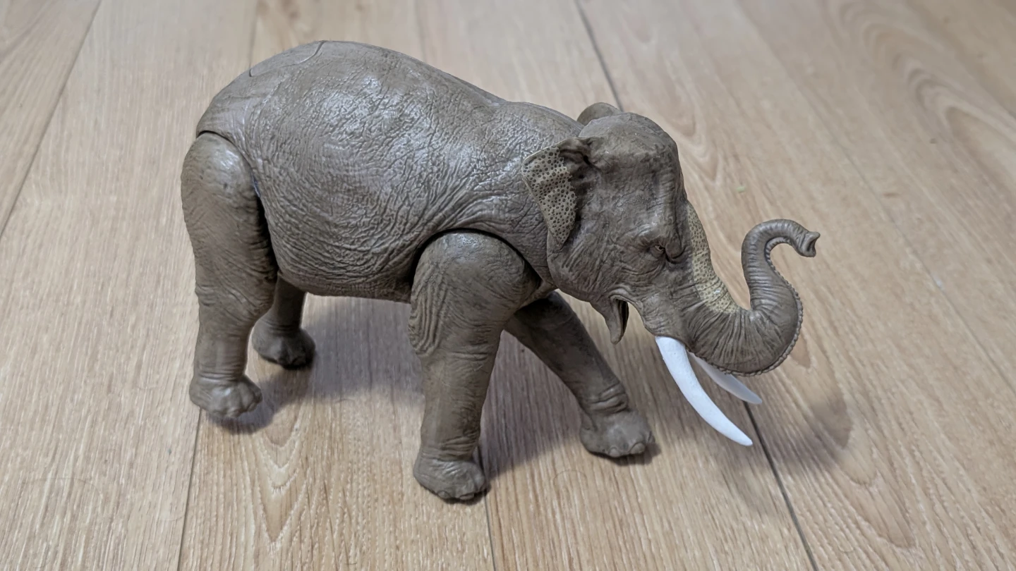 Jumanji Colossal Elephant - Tested Works