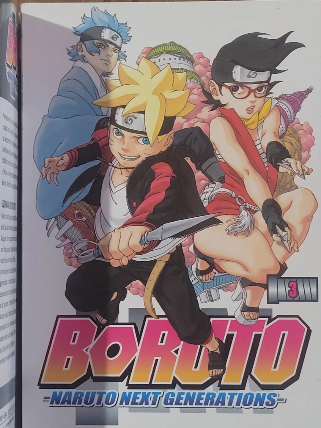 Boruto: Naruto Next Generations Manga Volumes 1, 3,4,5,6, &7 - photo 3
