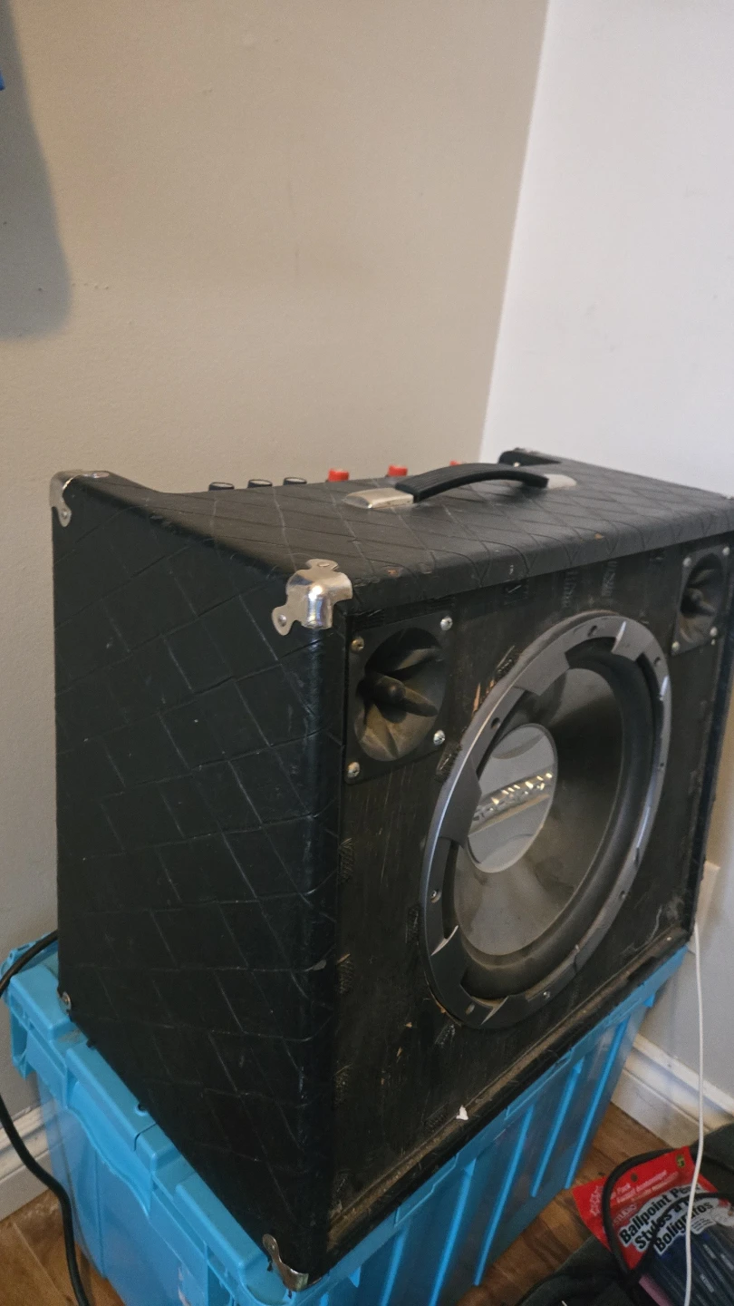 1970's Polytone OG reverb amp