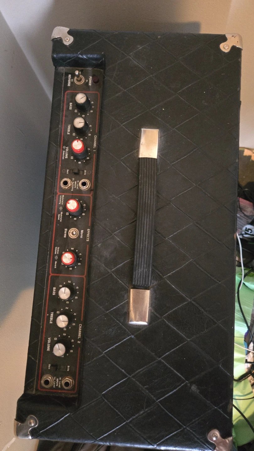 1970's Polytone OG reverb amp - photo 2