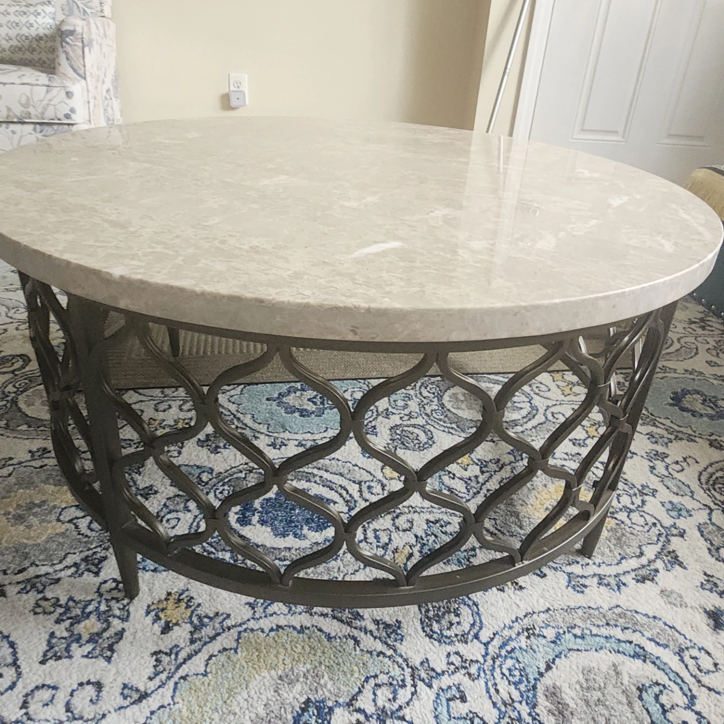 Marble coffee table - photo 5