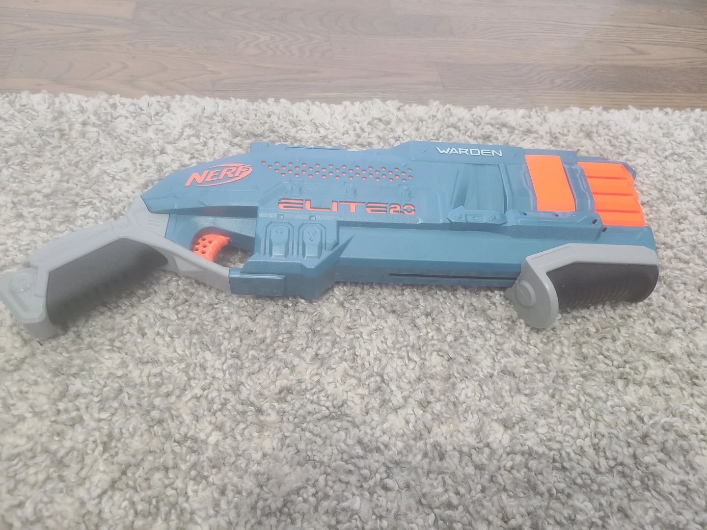 Nerf Elite 2.0 Warden DB-8 Toy Blaster