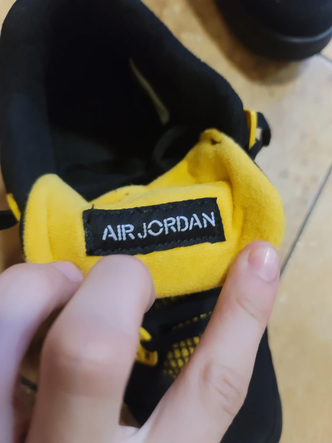 Air Jordan 4 Retro "Lightning" Mens Shoes - photo 5
