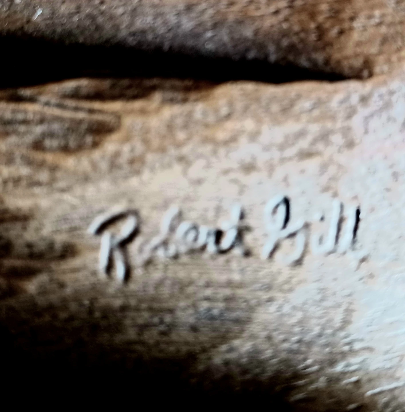 Signed Robert Hill Hand Carving Nautical Decor - photo 3