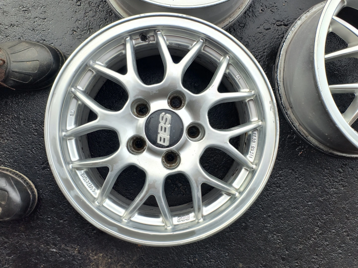 Barn find  BBS 15 inch 6 1/2  RX244 Alloy Wheel - ET38