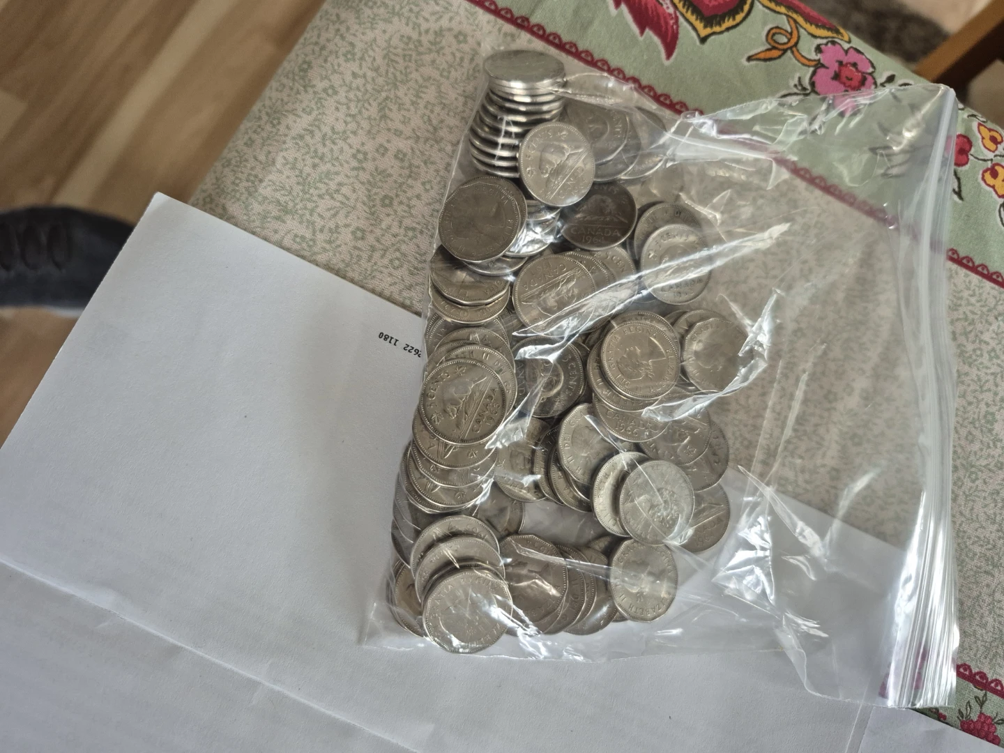 Collection of Canadian 5 Cent Coins (Nickels) - photo 3