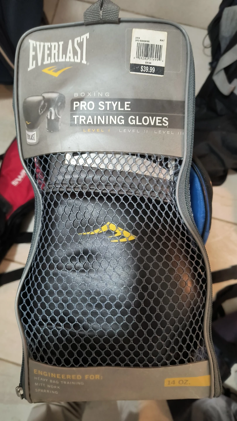 Everlast Pro Style Training Gloves - 14 oz - photo 2