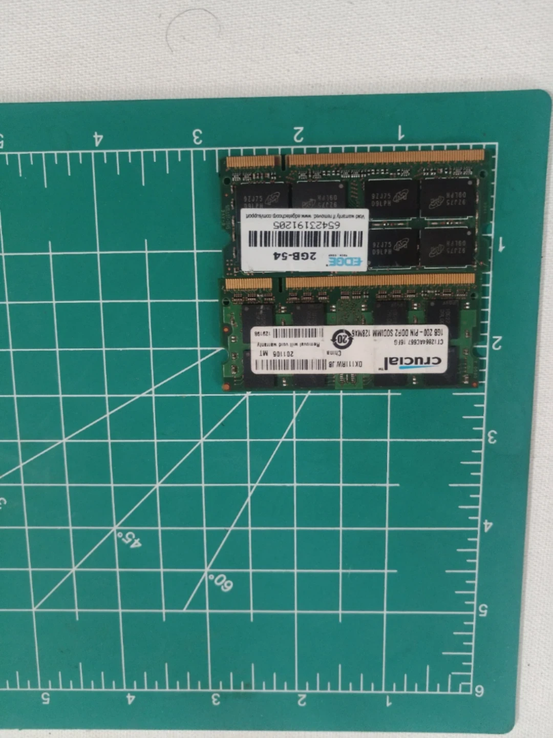 Micron & Crucial DDR2 RAM Modules - photo 2