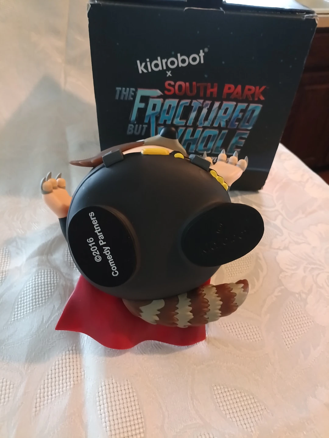 2016 Kidrobot South Park The Coon Collectible Vinyl Art Figure - photo 4