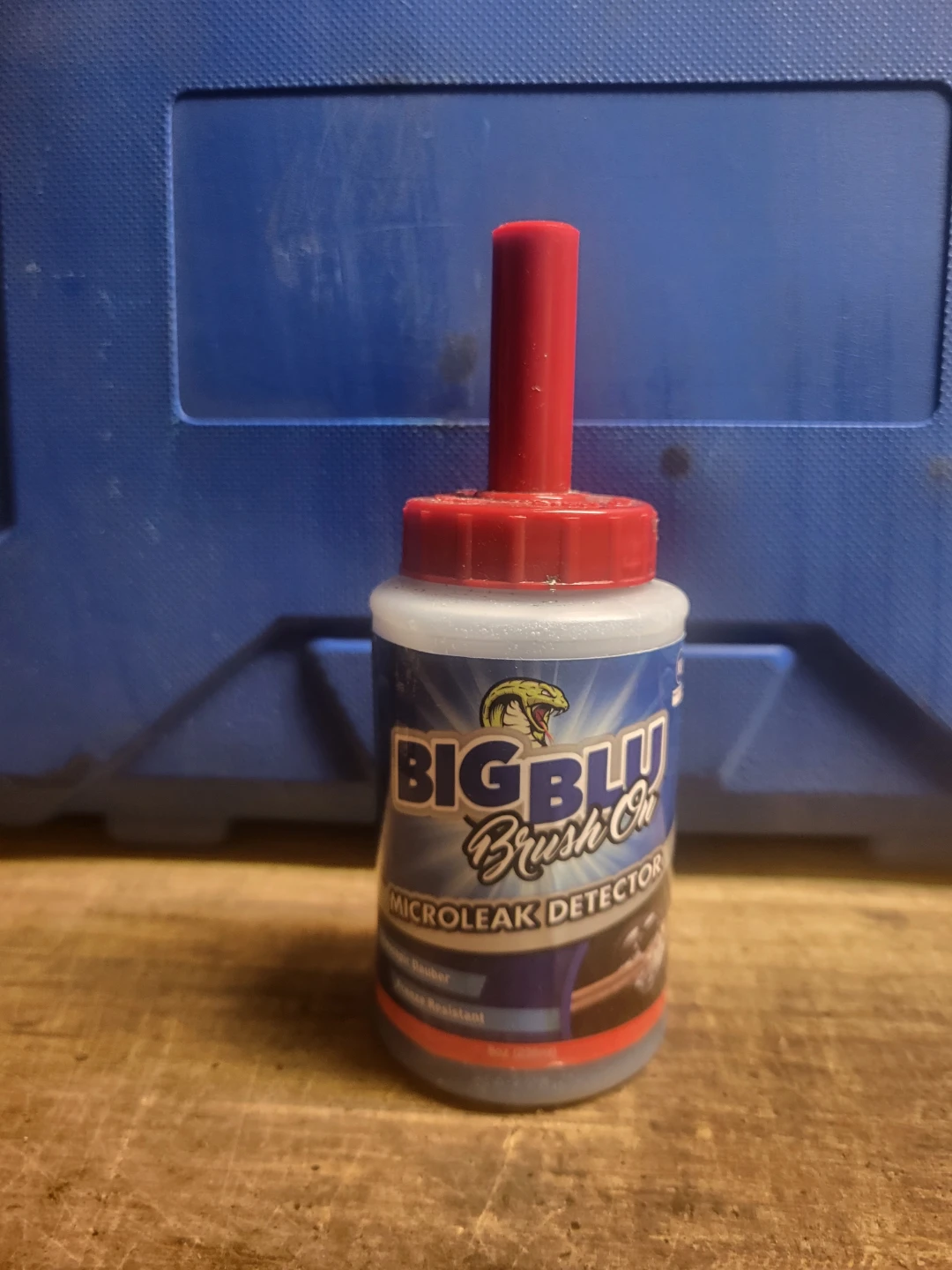 BIG BLU Brush On Microleak Detector 8oz