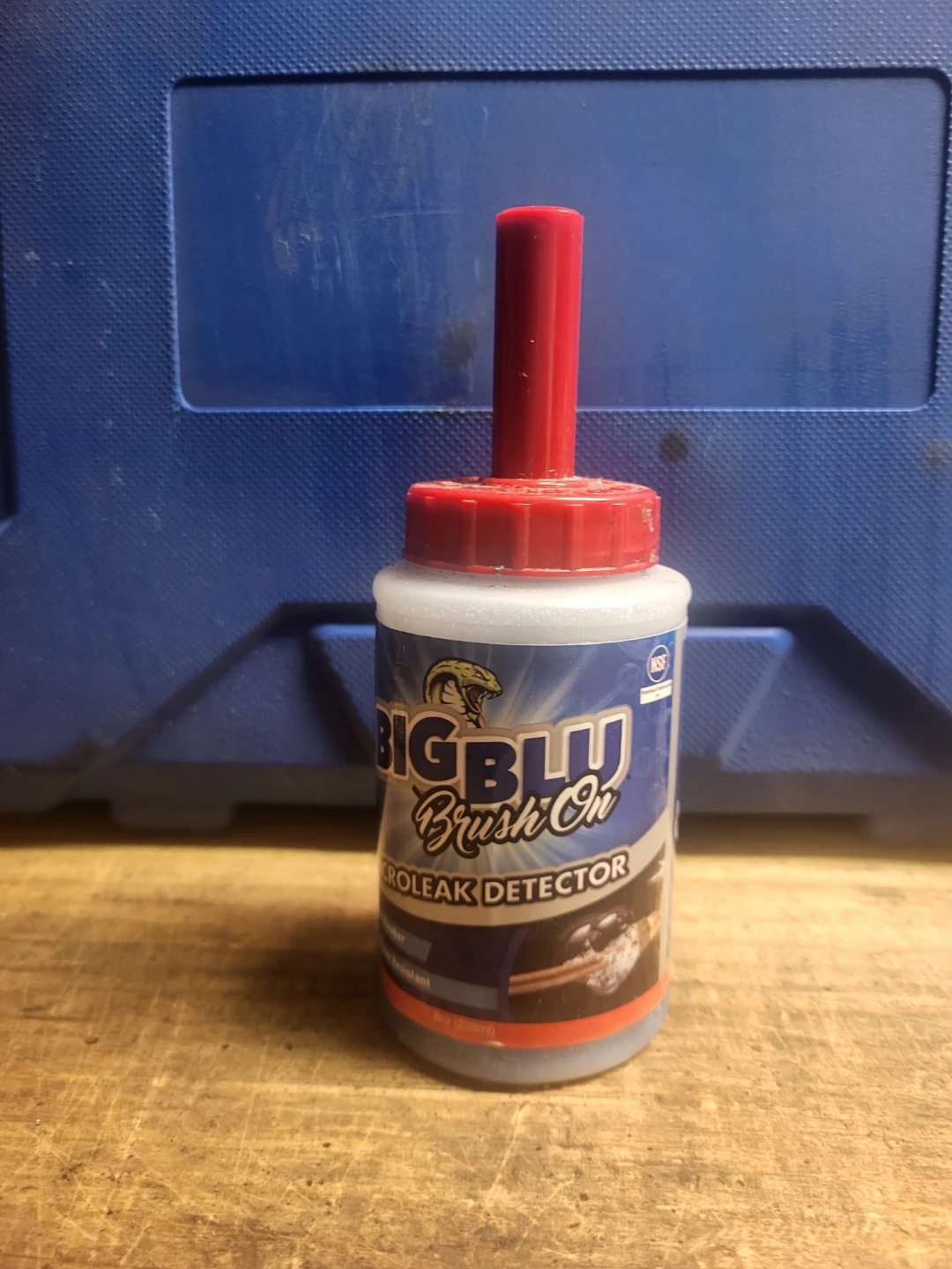 BIG BLU Brush On Microleak Detector 8oz - photo 2